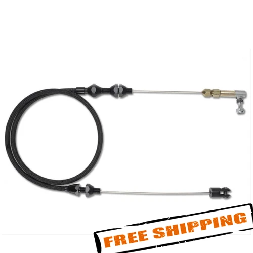 Lokar XTC-1000HT Midnight Series Throttle Cable - Image 1 of 3
