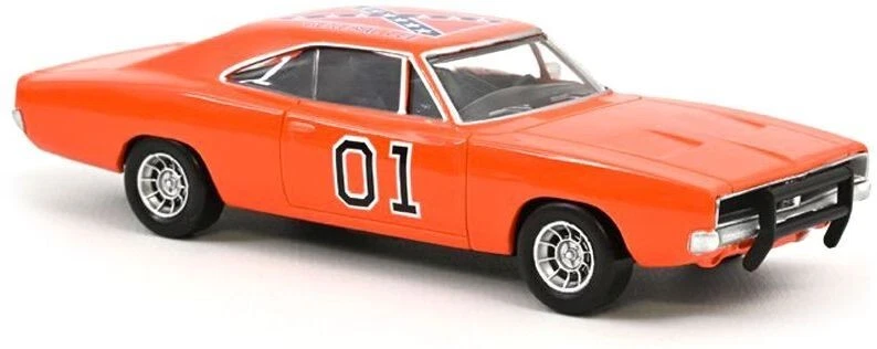 CARGADOR NOREV DODGE 1969 DUQUES DE PELIGRO GENERAL LEE ESCALA 1-43 950003 Foto 1 de 1