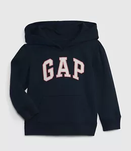 Toddler Girl Boy Arch Logo Hoodie Pullover Front Kanga Pocket Blue Galaxy Sz 4T - Picture 1 of 1