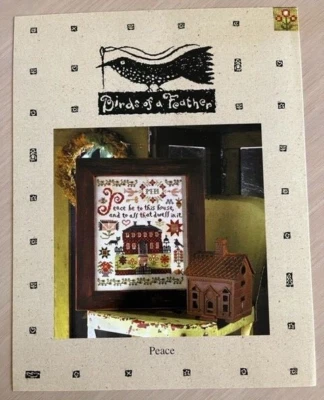 BIRDS OF A FEATHER Peace SAM107 - Image 1 of 3