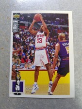 Grant Hill Jalen Rose Black 1995 - 1996 Collector's Choice ARGENTINA Sticker