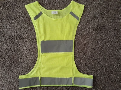 Colete reflexivo IDOU equipamento de corrida de segurança com bolso ultraleve e ajustável com... - Imagem 1 de 4