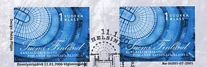 Finland 2006 Used Stamps - National Library in Helsinki - First Day Cancel - Picture 1 of 1
