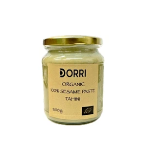 Dorri - Handmade Organic Tahini - 100% Sesame Paste - 300g - Picture 1 of 2