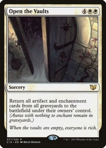 MTG Open the Vaults Commander 2015 Rare NM - Picture 1 of 1