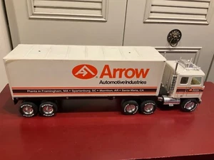Vintage Nylint GMC.Arrow Automotive Industries Tractor Trailer In Great Cond. - Picture 1 of 16