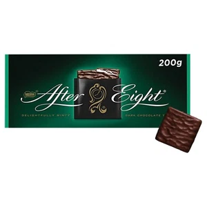 4 x Cajas NESTLÉ Después de Ocho Clásicas Menta Chocolate Delgadas 200g (800gr en total) - Imagen 1 de 1