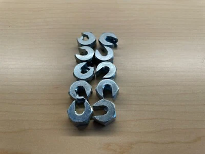 B-Line SLN14ZN, Locknut, Sln14 Zn 1/4 Slip On Nut, 10 Pieces per lot - Image 1 of 3