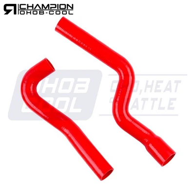 Manguera intercooler de silicona roja para Jeep Wrangler JK 2008 2,8CRD 2007-2010 EEP/JK Foto 1 de 4