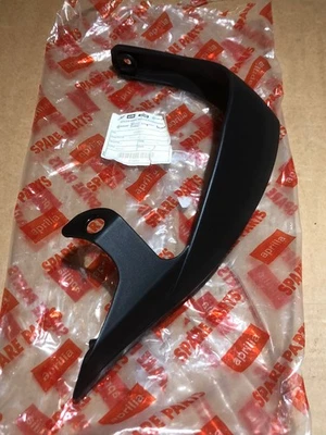 Protector delantero izquierdo Aprilia SMV 750 Dorsoduro 2008-2016 NOS, negro 856856 Foto 1 de 4