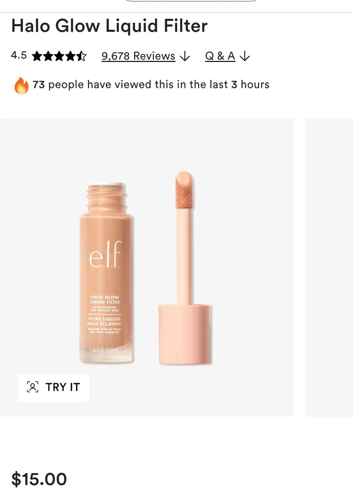 Elf Liquid Foundation - Image 1 of 1