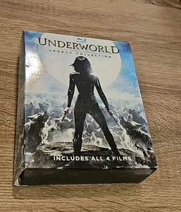 Underworld: the Legacy Collection (Blu-ray) free shipping  - Picture 1 of 3