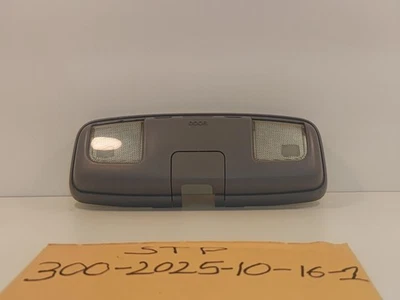 Cubierta de luz domo espejo retrovisor Toyota Tacoma 95-04 gris genuino OEM Foto 1 de 4