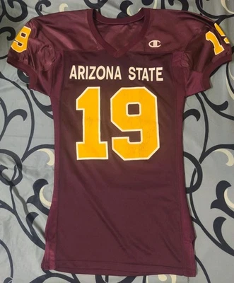 Vintage Arizona State Sun Devils #19 Football NCAA Champion Jersey Size46 - Image 1 of 4
