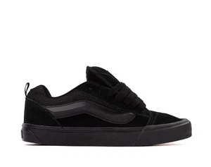 Vans Knu Skool Skateschuh - Black Monochrome - Bild 1 von 6