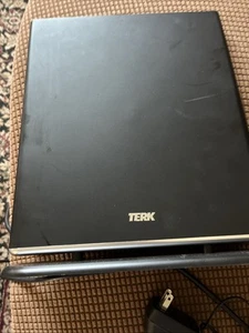 TERK - Indoor Flat Amplified HDTV Antenna, With amplifier and Supply, Works Fine - Picture 1 of 3