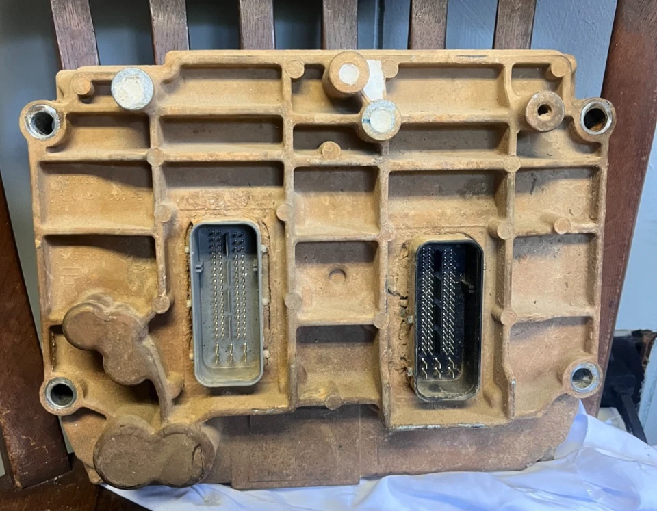 Dodge RAM 2500 3500 2010 2011 2012 6,7 L diésel Cummins ECM PCM ECU P/N 52644 Foto 1 de 2