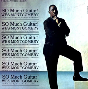 Wes Montgomery - So Much Guitar! Germany LP (VG+) ' - Picture 1 of 1