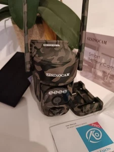 3G/4G LTE Caméra Surveillance Solaire avec Carte Sim, Détection de Mouvement - Imagen 1 de 4