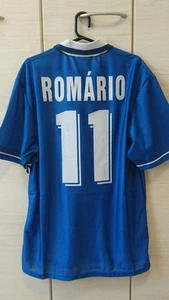 Vintage Romario Brazil 1995 Away Size M Umbro Soccer Jersey Official w/Tag - Picture 1 of 10