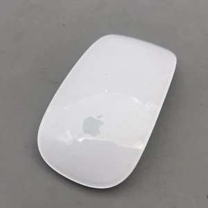 Apple MB829LL/A Wireless Bluetooth Magic Laser Mouse White A1296 I08 - Picture 1 of 5