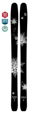 Icelantic 25/26 Natural 101 Snowflake Pattern 178cm *Brand New* - Image 1 of 3