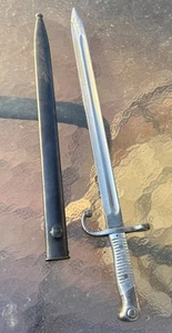 Imperial German Model Solingen Sword Bayonet Regimental Marks Military WW1 WW2? - Picture 1 of 11