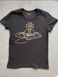 Medium Size 10/12 Vivienne Westwood Ladies T-shirt, Hardly Worn. - Picture 1 of 6