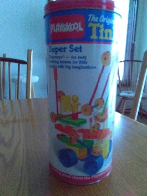 tinker toys madera Foto 1 de 3