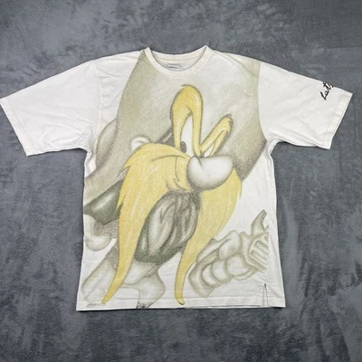 Lote De Colección 29 Camisas Para Hombres 2XL Yosemite Sam Looney Tunes Y2K Grandes Gráficos Dibujos Animados Foto 1 de 4
