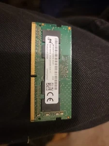 Micron MTA4ATF1G64HZ-3G2E1 8GB 1RX16 PC4-3200AA-SC0-11 260-Pin DDR4 Memory - Picture 1 of 2