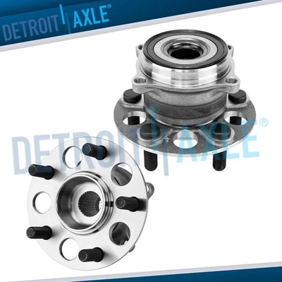 Conjunto de cojinetes y bujes de rueda trasera AWD para Acura MDX Honda Passport Pilot Foto 1 de 4