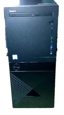 Dell Vostro 3671 Desktop Core i3-9100 3.6Ghz 16GB ram 250GB SSD win 10 - Image 1 of 4
