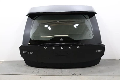 2016 - 2022 VOLVO XC90 REAR LIFTGATE LIFT GATE W/ GLASS OEM BLACK_717 - Image 1 of 4