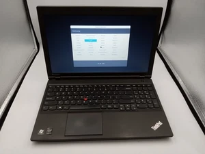 Lenovo ThinkPad L540 15" Laptop i5-4210M 2.6GHz 8GB RAM 128GB SSD Linux Mint -RR - Picture 1 of 7