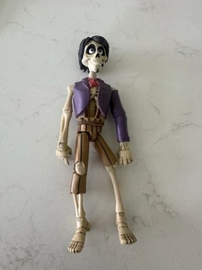 Disney Pixar Coco Hector Action Figure Articulated Posable Skeleton - Picture 1 of 7