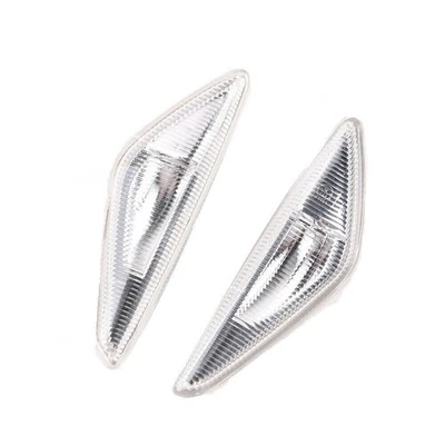 Set of 2 Fender Turn Signal Marker Light L & R Fit BMW X3 X5 X6 E70 E71 F25 — 第 1/4 张图片