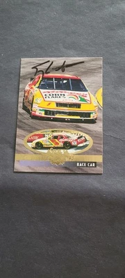 Terry Labonte AUTOGRAPHED 2 time NASCAR CHAMP HOFer card 1994 PINNACLE SELECT#43 - Image 1 of 4