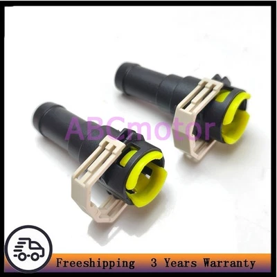 2x New Cooling Water Hose Heater Pipe Connector D651-61-240 For Mazda 2 3 5 6 - Image 1 of 4
