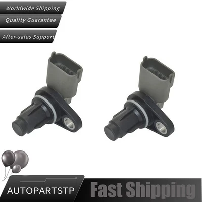 Sensor de posición del árbol de levas 39318-3C500 2 piezas para Hyundai Santa Fe Genesis Kia K900 Foto 1 de 4