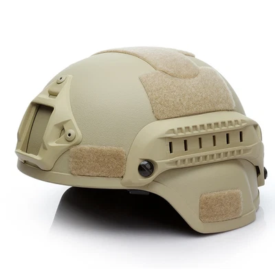 Level IIIA Ballistic MICH Helmet – Made w/ Kevlar Aramid - Combat Bulletproof - Image 1 of 4
