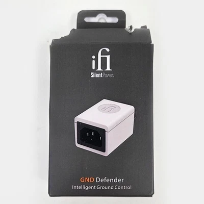 iFi GND Defender - Intelligent Ground Control, Ground Loop Remover - (OPEN BOX) - Image 1 of 3