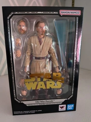 S.H.Figuarts Obi-Wan Kenobi Classic Ver. Star Wars Episode 3 Bandai Japan New - Image 1 of 4