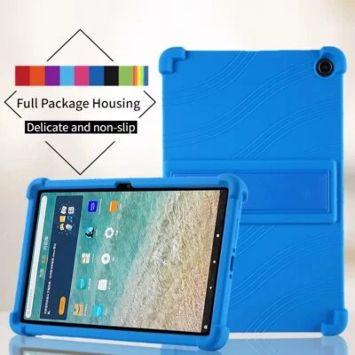 Shockproof Case For Amazon Fire Max 11 2023 Tablet Soft Silicone Gel Stand Cover - Image 1 of 4