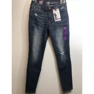 Neu mit Etikett Signature Levi Straus mittelhohe Damenjeans 8L W29 L32 Stretch - Bild 1 von 6