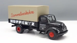 Brekina 1:87 Magirus Mercur S 4500 Pritsche/Plane Spedition Huppertz Köln #CK11 - Bild 1 von 6