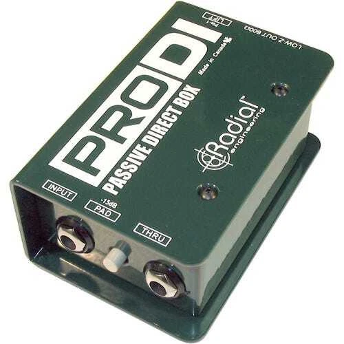 Radial Engineering Pro Series ProDI Passive DI - Image 1 of 4