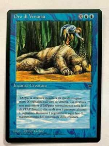 ORO DI VENARIA Legends Italy/Italian 1995 Magic MTG Venarian Gold HP - Picture 1 of 2