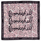 VICTORIA'S SECRET Scarf | Bombshell Pink Silk Scarve | 25" | Head Neck Gift