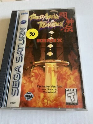Battle Arena Toshinden ремикс (Sega Saturn, 1996) полный и Бесплатная доставка Z9 - Изображение 1 из 2